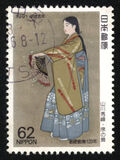 [Philatelic Week - The 120th Anniversary of the First Japanese Stamps, type CGL]