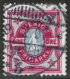 [Numeral Stamps, type K3]