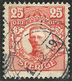 [King Gustaf V, type N11]