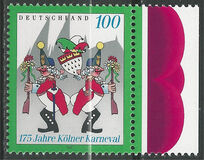 [The 175th Anniversary of the Cologne Carnival, тип BLM]