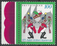 [The 175th Anniversary of the Cologne Carnival, тип BLM]