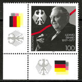 [The 100th Anniversary of the Birth of Ludwig Erhard, тип BLN]