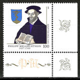 [The 500th Anniversary of the Birth of Philipp Melanchthon, Scientist, тип BLL]