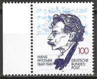 [The 125th Anniversary of the Birth of Hans Pfitzner, Composer, tip BFA]