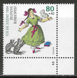 [Charity Stamps - Fary Tales - The 100th Anniversary of the Death of Heinrich Hoffmann, प्रकार BER]