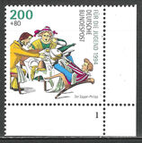 [Charity Stamps - Fary Tales - The 100th Anniversary of the Death of Heinrich Hoffmann, प्रकार BEU]