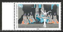 [The 100th Anniversary of the Death of Peter I. Tschaikowskij, Composer, type BDS]