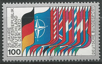 [The 25th Anniversary of the Federal Republic Entering NATO, tyyppi AER]