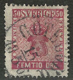 [Coat of Arms - Value in ÖRE, type C8]