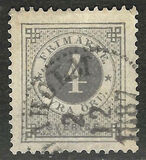 [Numerals in Circle - Blue Coach Horn on Back, type F23]