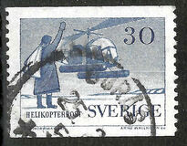 [Aviation - The 10th Anniversary of Helicopter Mail, タイプ EF]