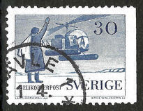 [Aviation - The 10th Anniversary of Helicopter Mail, タイプ EF]