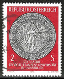 [The 300th Anniversary of Leopold Franzens University in Innsbruck, type AGL]