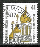 [Sightseeings - Russian Church in Wiesbaden, प्रकार BDD]