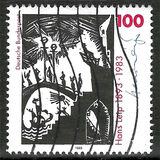 [The 100th Anniversary of the Birth of Hans Leip, Writer and Lithografic Artist, प्रकार BDK]