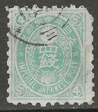 [Kobans - Inscription: "Imperial JAPANESE POST" or "JAPANESE EMPIRE", type Y3]