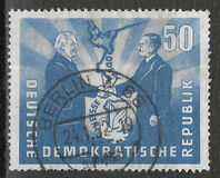 [Oder-Neisse Line - Treaty Between Poland & East Germany, տեսակ AJ1]