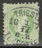 [Issues of Austro-Hungarian Monarchy - Emperor Franz Josef. Coarse Print, type I1]
