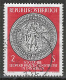 [The 300th Anniversary of Leopold Franzens University in Innsbruck, type AGL]