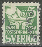 [The 50th Anniversary of the Postal Savings Bank, type AJ]