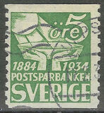 [The 50th Anniversary of the Postal Savings Bank, type AJ]
