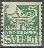 [The 50th Anniversary of the Postal Savings Bank, type AJ]