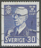[The 85th Anniversary of the Birth of King Gustav V, 1858-1950, タイプ CB3]