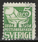 [The 50th Anniversary of the Postal Savings Bank, type AJ]