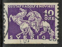 [The 300th Anniversary of the Death of King Gustav II Adolf, type AI]