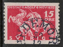 [The 300th Anniversary of the Death of King Gustav II Adolf, type AI2]