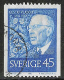 [The 85th Anniversary of the Birth of Gustav VI Adolf, Typ HG]