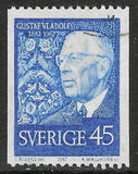 [The 85th Anniversary of the Birth of Gustav VI Adolf, Typ HG]