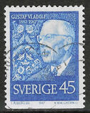 [The 85th Anniversary of the Birth of Gustav VI Adolf, Typ HG2]