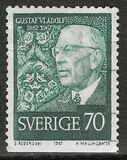 [The 85th Anniversary of the Birth of Gustav VI Adolf, Typ HG5]