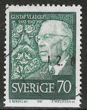 [The 85th Anniversary of the Birth of Gustav VI Adolf, Typ HG5]