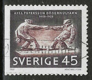 [The 100th Anniversary of the Birth of Axel Petersson, type HW3]