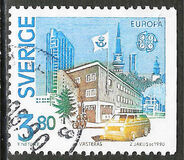 [EUROPA Stamps - Post Offices, tegund AOO]