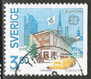 [EUROPA Stamps - Post Offices, tegund AOO]