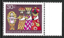 [Christmas Stamps, típus TU]