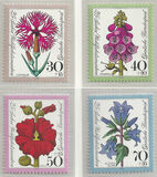 [Charity Stamps - Flowers, Typ WK]