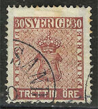 [Coat of Arms - Value in ÖRE, type C6]