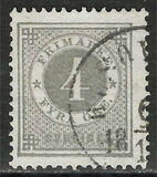 [Numerals in Circle - Different Perforation, type F12]