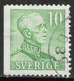 [King Gustav V - New Colors and Values, 유형 BL27]