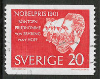 [Nobel Prizewinners 1901, type FG]