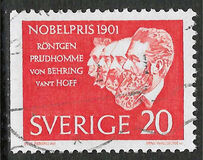 [Nobel Prizewinners 1901, type FG]