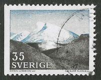 [Mountain Scenery and Uppsala Cathedral, type GS1]