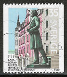 [Lars Johan Hierta, Frans Michael Franzen, Hugo Alfven and Georg Stjernhielm, tip MB]