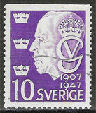 [The 40th Anniversary of the Reign of Gustav V, тып CU]