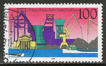 [The 275th Anniversary of the Rhein-Ruhr Habour in Duisburg, type AYD]