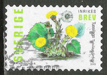 [Spring flowers - Self-Adhesive Stamps, Scrivi BQT]